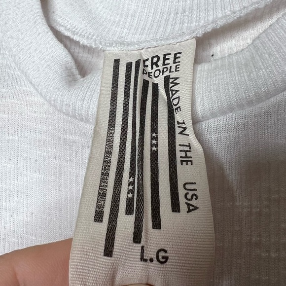 Free People - Ribbed High Neck Tank Top - Picture 5 of 6